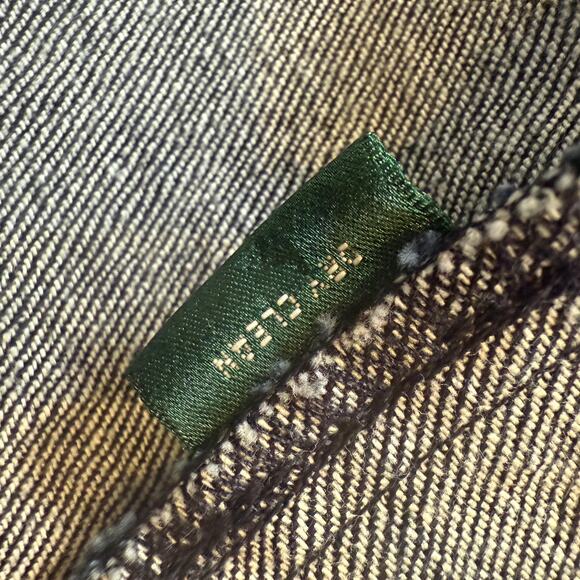 Ralph Lauren, Blue Jeans Jacket, Size M - Picture 5 of 5